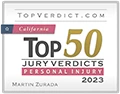 Top 50 Jury Verdicts Personal Injury 2023