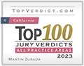Top 100 JuryVerdicts All Practice Areas 2023